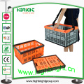 Folding Tomato Storage Plastic Crate